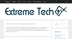 Desktop Screenshot of extremetech.xyz