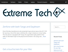 Tablet Screenshot of extremetech.xyz